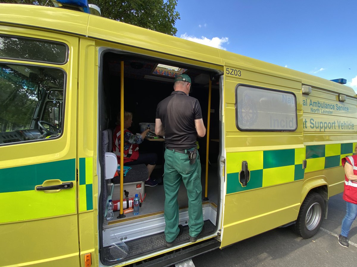 Ger O Dea (@ger_o_dea) on Twitter photo Thank you once again to our great CFR volunteers who continue to support <a href="/AmbulanceNAS/">National Ambulance Service 🇮🇪🚑</a> working alongside the North Leinster Incident Response Team at a COVID popup test site in <a href="/IrishtownStad/">Irishtown Stadium</a> today.
<a href="/paulreiddublin/">Paul Reid</a> @NasDirector <a href="/RQuinlan999/">Richard Quinlan</a> <a href="/DarrylCoen/">Darryl Coen</a> Thank you once again to our great CFR volunteers who continue to support <a href="/AmbulanceNAS/">National Ambulance Service 🇮🇪🚑</a> working alongside the North Leinster Incident Response Team at a COVID popup test site in <a href="/IrishtownStad/">Irishtown Stadium</a> today.
<a href="/paulreiddublin/">Paul Reid</a> @NasDirector <a href="/RQuinlan999/">Richard Quinlan</a> <a href="/DarrylCoen/">Darryl Coen</a>