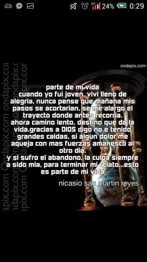 Escrito de mi padre, uno de muchos, sin estudios, aprendió solo, era un grande😘
