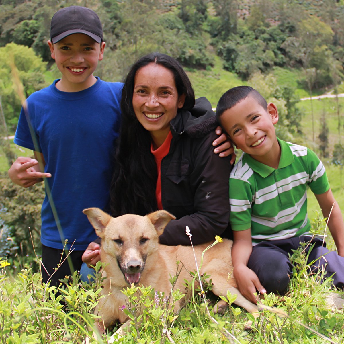 As COVID-19 started to spread in Latin America, Nubia Gaona and her sons made a YouTube channel to teach people about the Colombian countryside. Nubia hoped it would lead to a computer for her children's education. It led to so much more → yt.be/hCTU