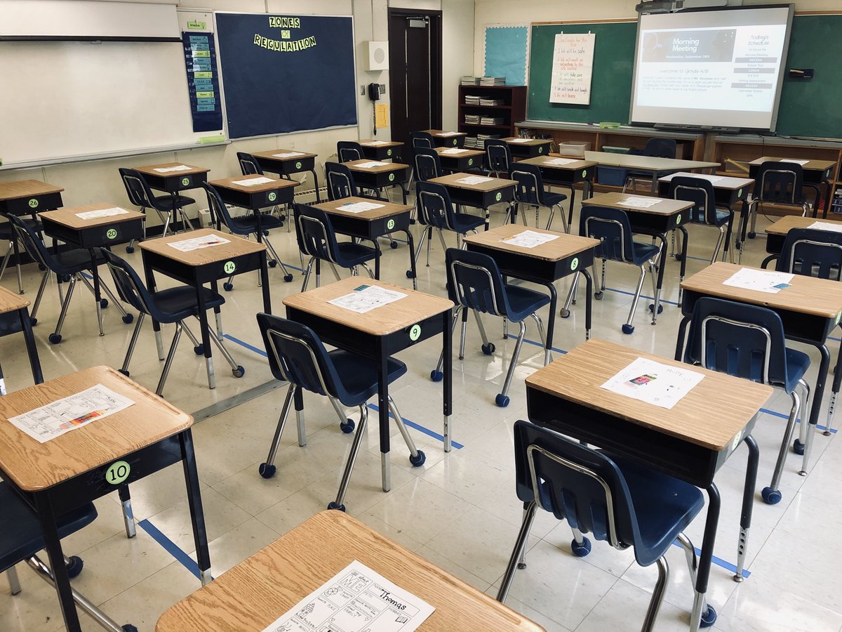 vavassis's tweet photo. Class is set for the new school year. Now all we need is the kids ๐๐ https://t.co/SgP6mKA7Xx