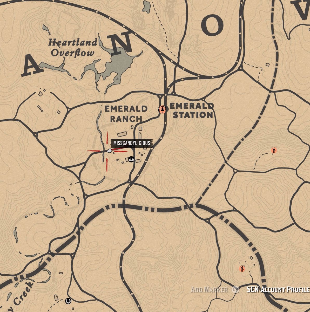 Candysseus's tweet photo. This weeks #WhereAmI? ANSWER IS....🥁

EMERALD RANCH
#SweetTips #Naturalist  a great place to get farm animal samples &amp; You will find perfect Sheep and Goats  which Gus will make into gloves and a coat for you  

 #MissCandyLicious  #SweetAsPhotos #NoFilters #RedDeadOnline #RDO https://t.co/YUd81YxddF