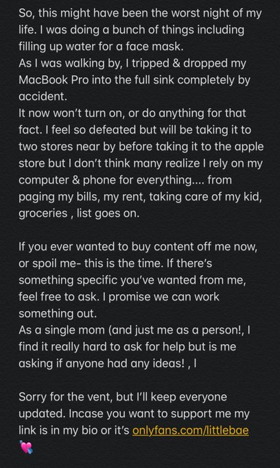 ✨‼️ PLEASE READ ‼️✨  #nafw #paypig #onlyfans #findom #payme #content #spoilme #Spoilers https://t.co<a href="/tag/nafw"class="tags">#nafw</a><a href="/tag/paypig"class="tags">#paypig</a><a href="/tag/onlyfans"class="tags">#onlyfans</a><a href="/tag/findom"class="tags">#findom</a><a href="/tag/spoilme"class="tags"><span>#spoilme</span></a><a href="/tag/content"class="tags"><span>#content</span></a><a href="/tag/spoilers"class="tags"><span>#spoilers</span></a><a href="/tag/payme"class="tags"><span>#payme</span></a>