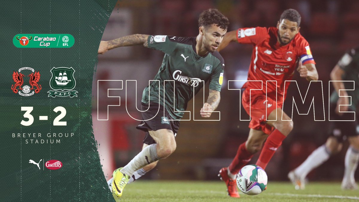 Argyle's tweet photo. Full-time in east London. Gutting.

The hosts seal a come-from-behind victory in stoppage time.

#pafc https://t.co/YofzAGHwrb