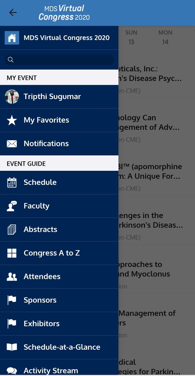 SugumarTripthi's tweet image. On demand lectures that one can watch/rewind/re-watch, as one may please! 
Sad to have missed my 1st ever MDS Congress &apos;trip&apos; &amp;amp; the networking I was much looking forward to, but got to admit, the virtual format has been incredible &amp;amp; rewarding! #MDSCongress2020 #virtualapp 💯