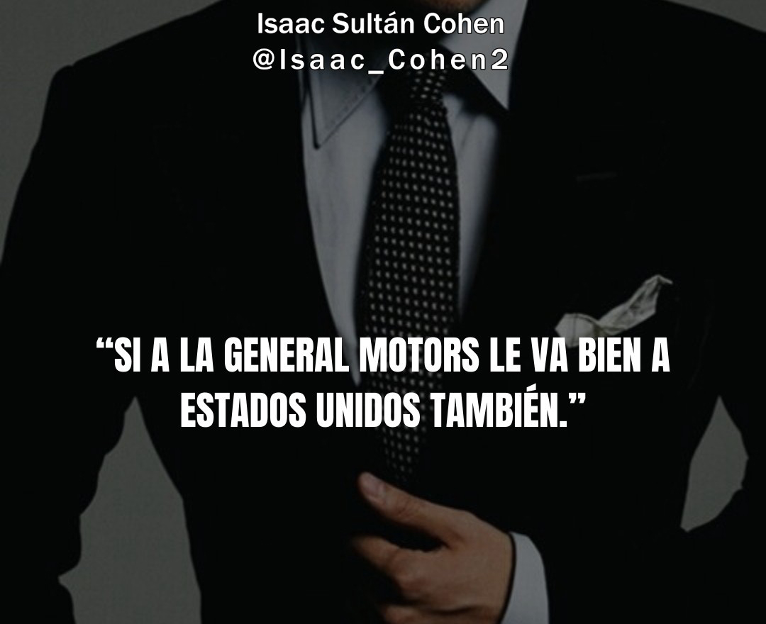Isaac_Cohen2's tweet photo. Si al a general motor le va bien  a #EstadosUnidos tambien

Isaac Sultan Cohen https://t.co/BQMbNCinCG