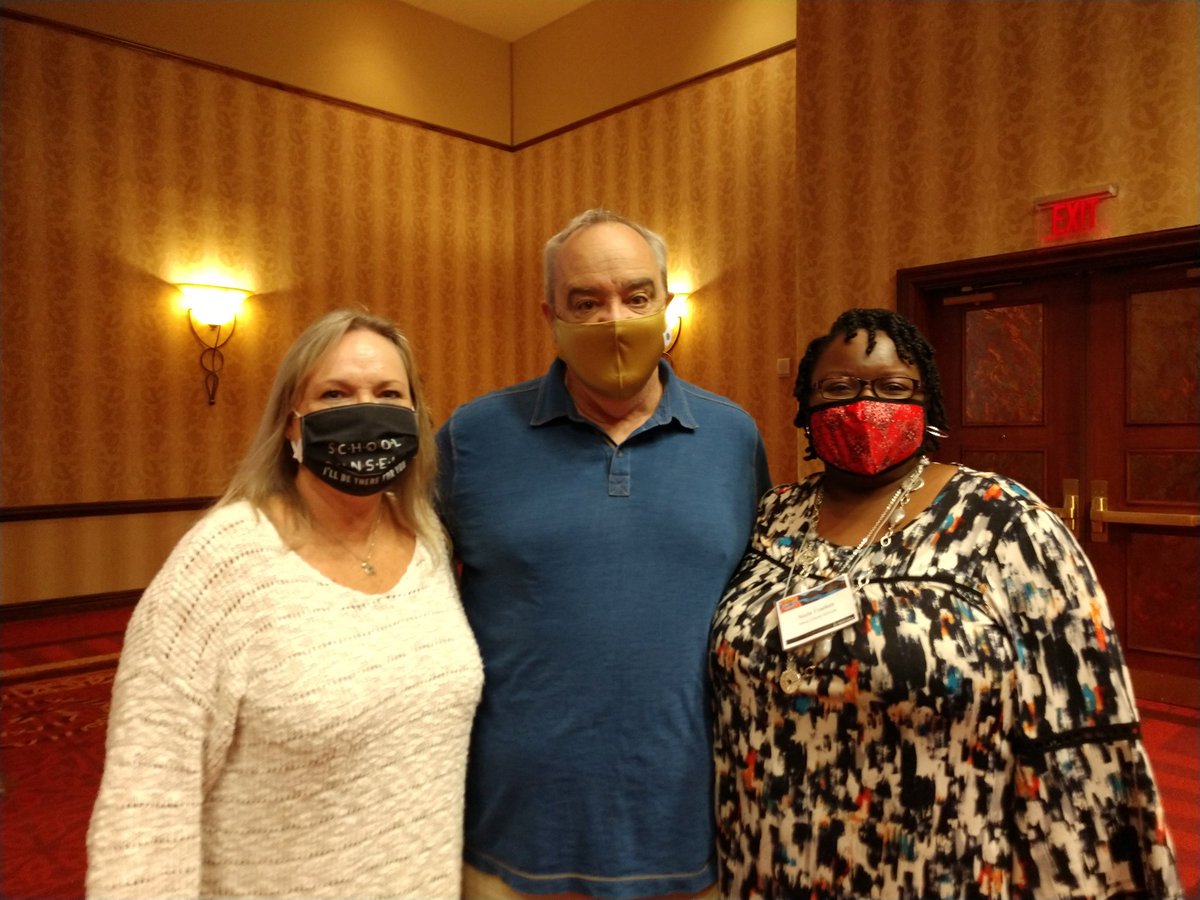 NiElleTunia's tweet photo. Honored to hear Gerry Brooks speak at the School Counselor and Administrator Leadership Institute (SCALI) this year. #inspire #empower #embrace @MCPSmentalhlth @JBESPrincipal @JBESBears https://t.co/5MxjCcvXWO