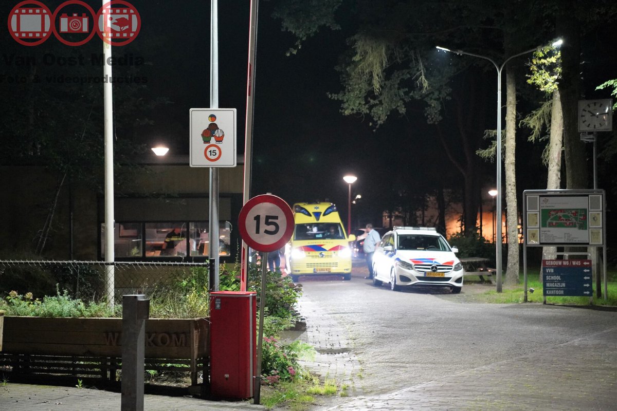 Nieuw bericht op Van Oost Media: Steekincident op AZC terrein in Aalden..