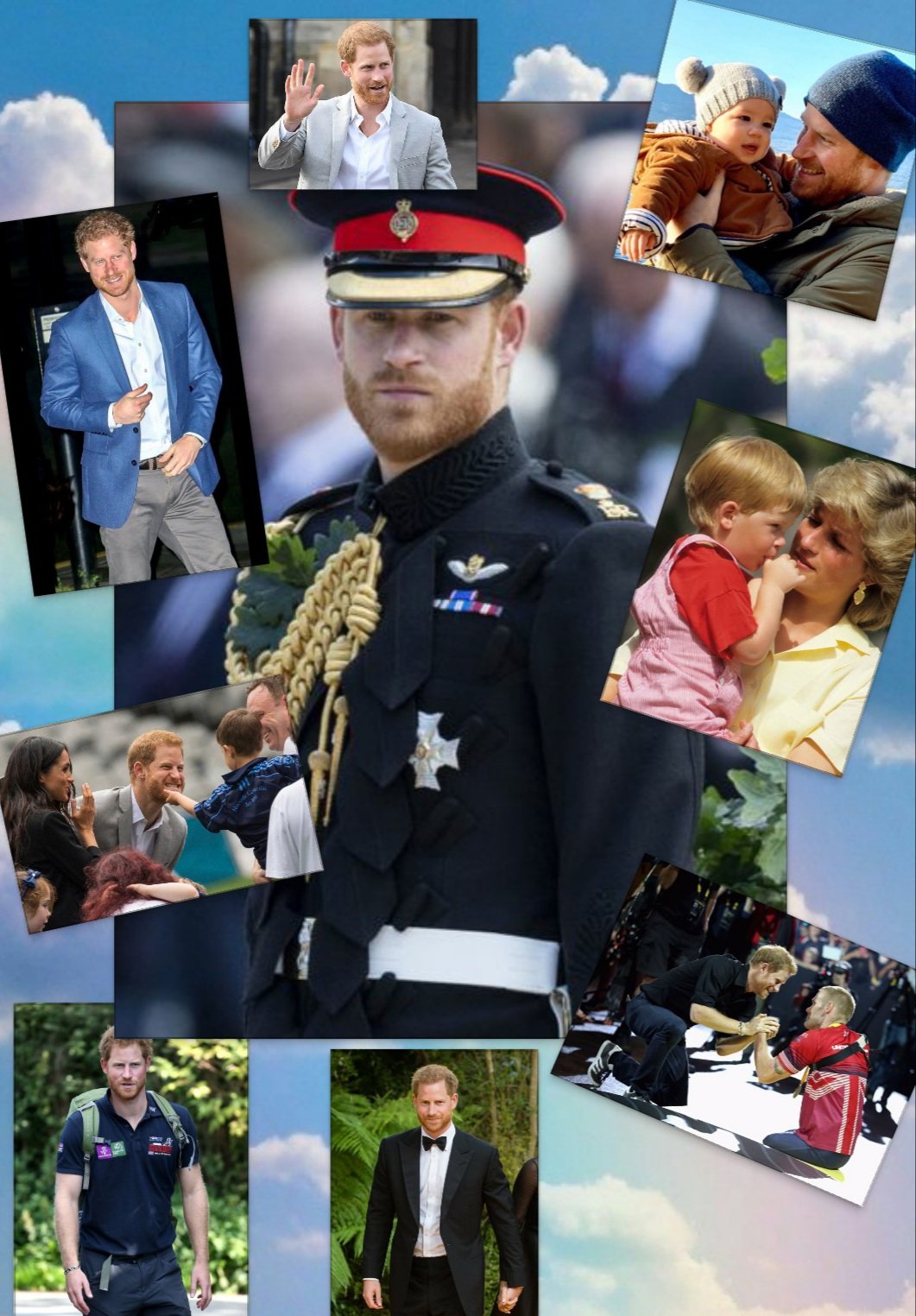 Happy Birthday Prince Harry! The WORLD loves and supports you. 
