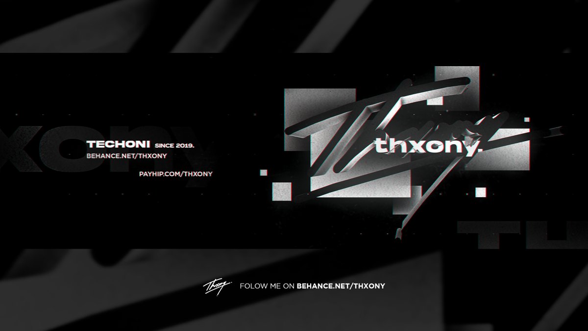 I've made a new header for myself, how does it look? 
behance.net/thxony