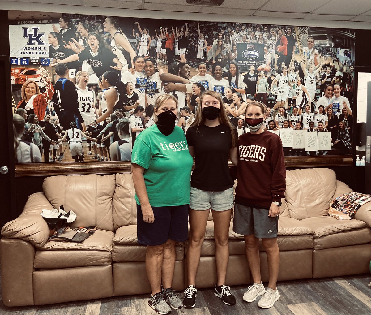 gracielee08's tweet photo. Had a great visit today with @LTB_CU  Thank you Coach Colvin and Coach Denney for having me!! https://t.co/8VRbIGBZlw