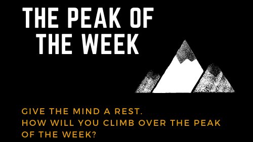 Wednesday! Let's see how many educators we can get active today, together! 💪😃

1) Like/RT
2) Let us know what exercise you have achieved today using #peakoftheweek ! (pic optional!) 
3) Connect!

Need a workout? Try my 20 minute HIIT! youtube.com/watch?v=3dIWsL…