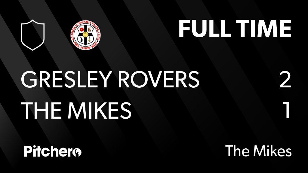 themikesfc's tweet photo. FULL TIME: Gresley Rovers 2 - 1 The Mikes
#GRETHE #Pitchero
https://t.co/Oz11PuhNQk https://t.co/kZRjusPIly