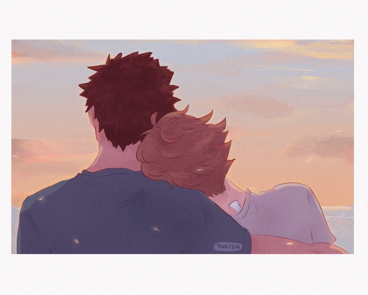 tnkisu's tweet photo. thank you for all these years 🥺💕
#iwaoi #haikyuu https://t.co/lbCW44kmSO