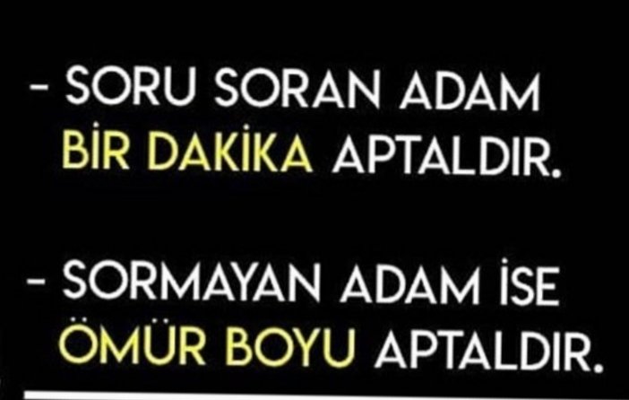 Soruyorum. 
Nereye bu gidiş???