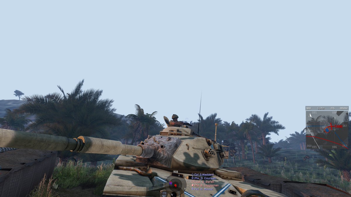 group_task's tweet image. Sundays screenshot winner, in honour of the members crewing this vehicle shooting down a moving heli with it!