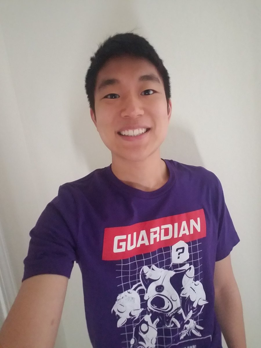 benjaminhgau's tweet photo. #RTCommunityDay AND the beginning of #RTXatHome? There's only one type of shirt I could have worn today ❤️
#RTXGuardian #RTXOOTD https://t.co/cMyOd92qzy