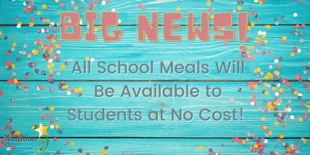 BIG NEWS! Changes in guidance from the USDA now allow Eastern Carver County Schools to offer breakfast and lunch to all students at no cost. Learn more here: district112.org/blog/2020/09/1…