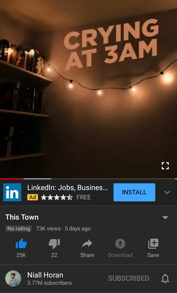 NIALLSMEMENTO's tweet photo. lmao the fact that this town was put on crying at 3 am playlist is so hilarious bc it's so accurate https://t.co/i4wiYOdxHy