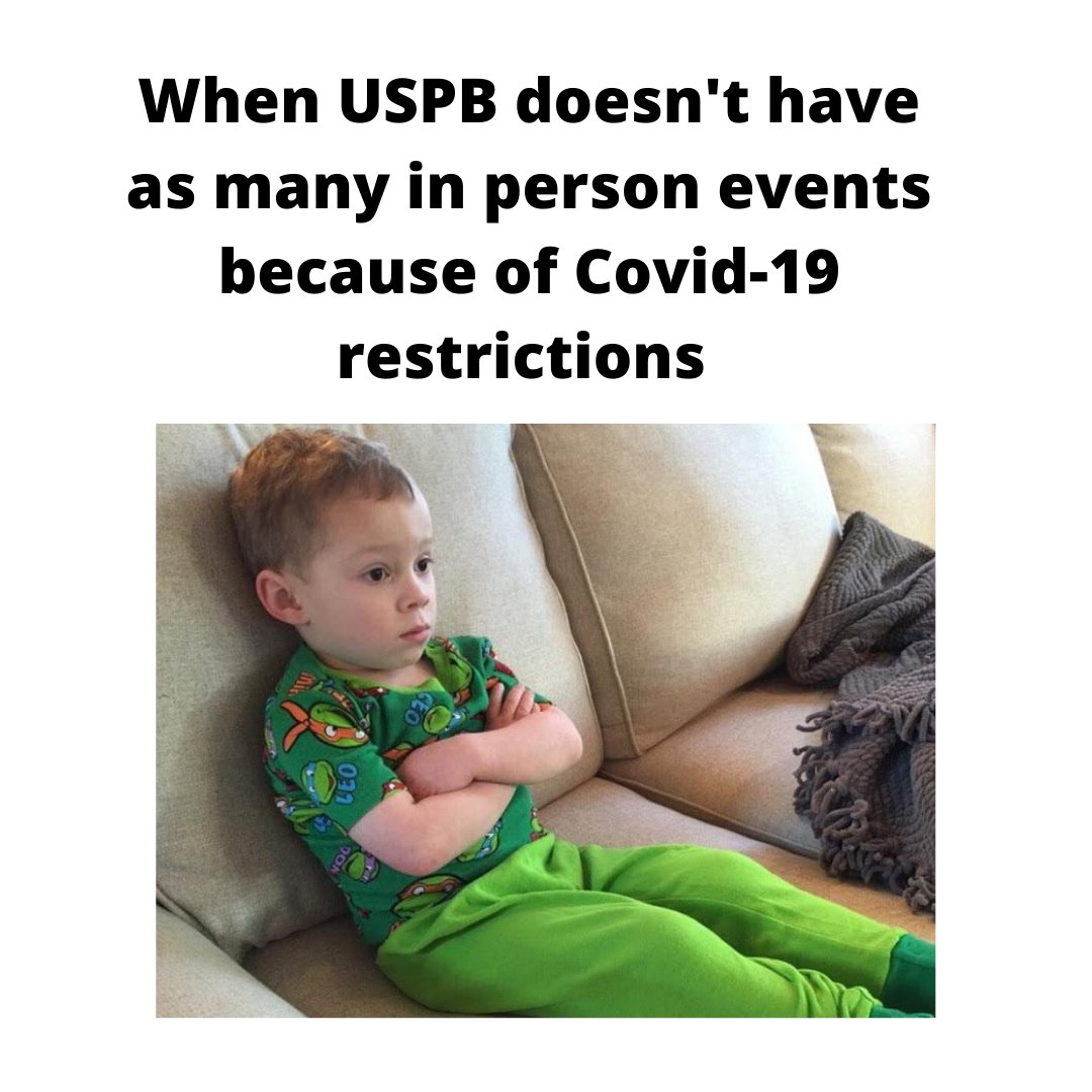uspb's tweet photo. USPB and Gavin are still very much upset at this. Which events are you missing the most? https://t.co/WmHv15Sxtm