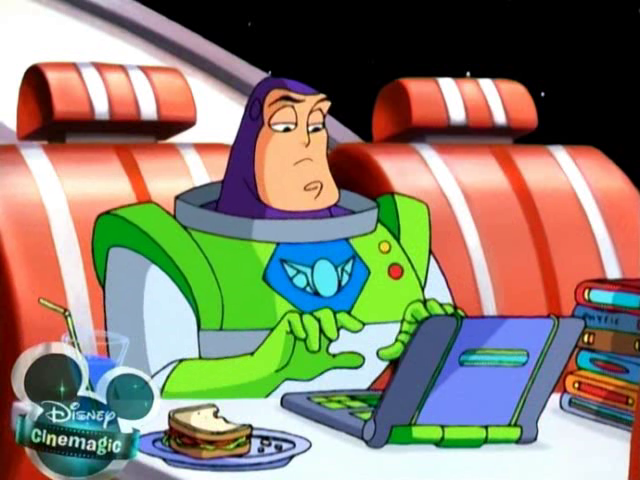 We see exactly the moment that Warp decides to work for Zurg, and him just fucking lifting CASES of weapons from the Star Command armory. (I am also just noticing the green gloves. Maybe to denote them starting out? Or an animation error lol) (23/?)
