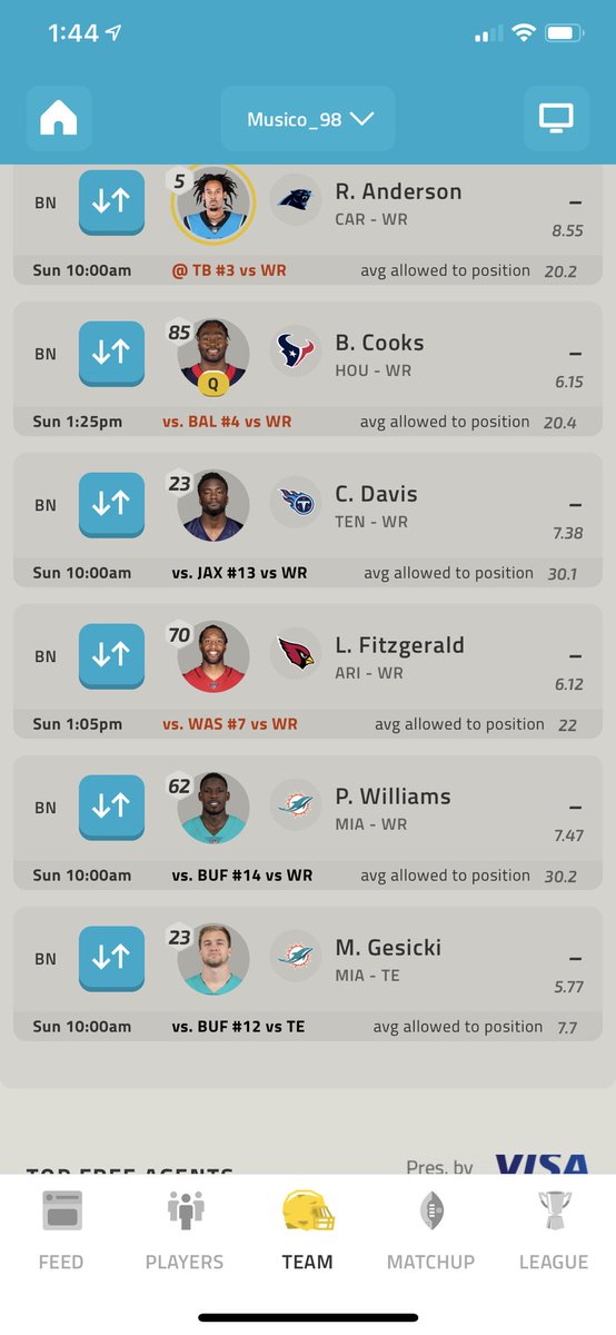 edgarpuga559's tweet photo. @NFLFantasy #nflfantasylive https://t.co/UVmbkZn1Iz