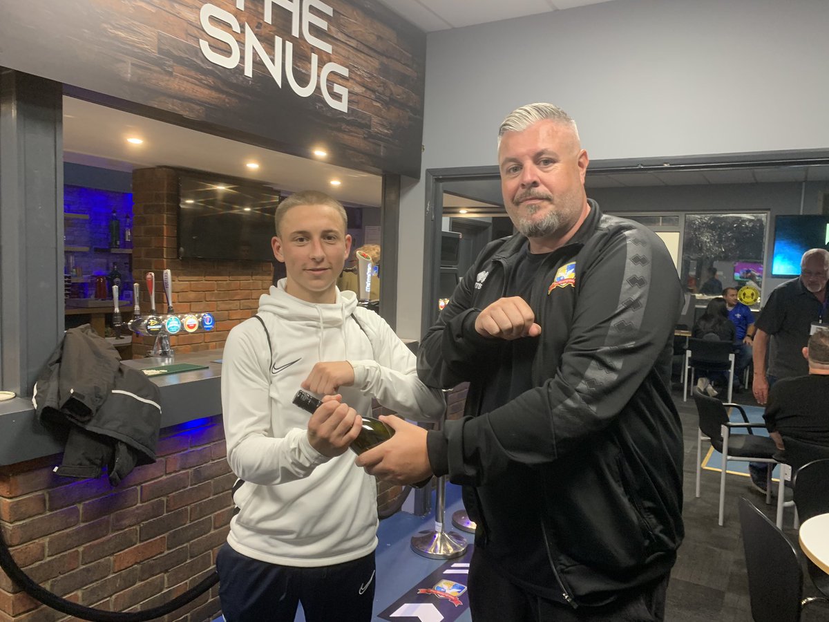 Man of the Match - Charlie Jackson