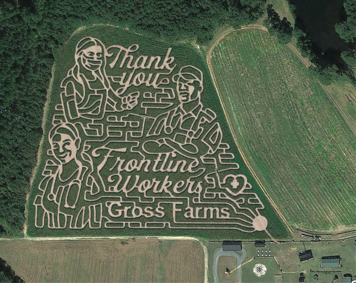YES, there will a #GrossFarms #Fall #Agritourism season!  🍁🎃🍃🍂
Gross Farms #CornMaze &amp; #PumpkinPatch 
2020 Dates of Operation: 
September 26th - November 1st
Business Hours:
Friday 4PM - 8PM (October ONLY)
Saturday 11AM - 8PM
Sunday 11AM - 5PM  
grossfarms.com