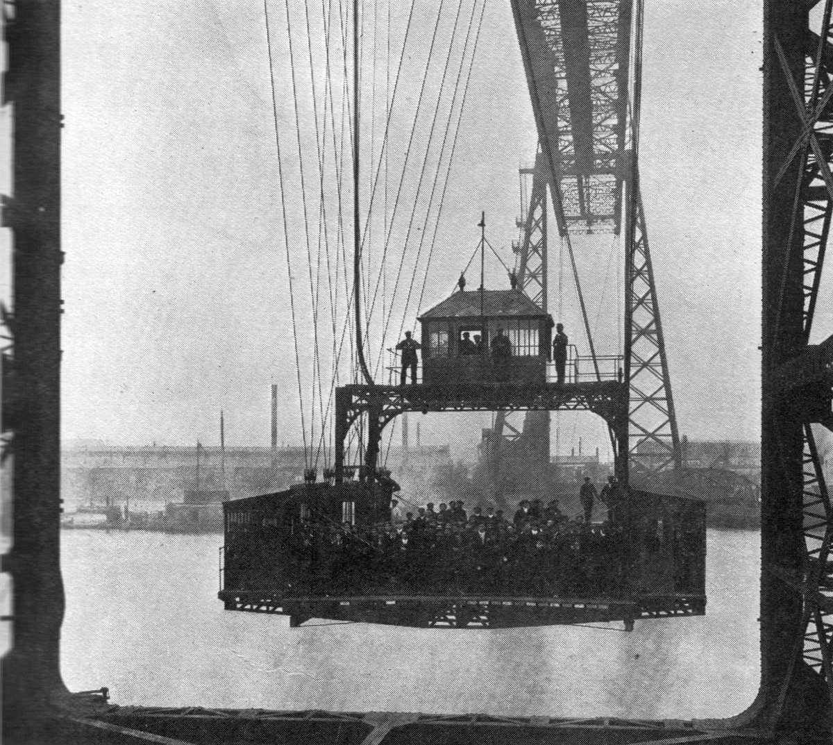 2/19 They are the passenger end of a very long tradition of wire rope haulage, a key component of the industrial revolution with numerous inclined planes in every industrial location as well as aerial ropeways, blondins, chain ferries & transporter bridges  #BIAG20
