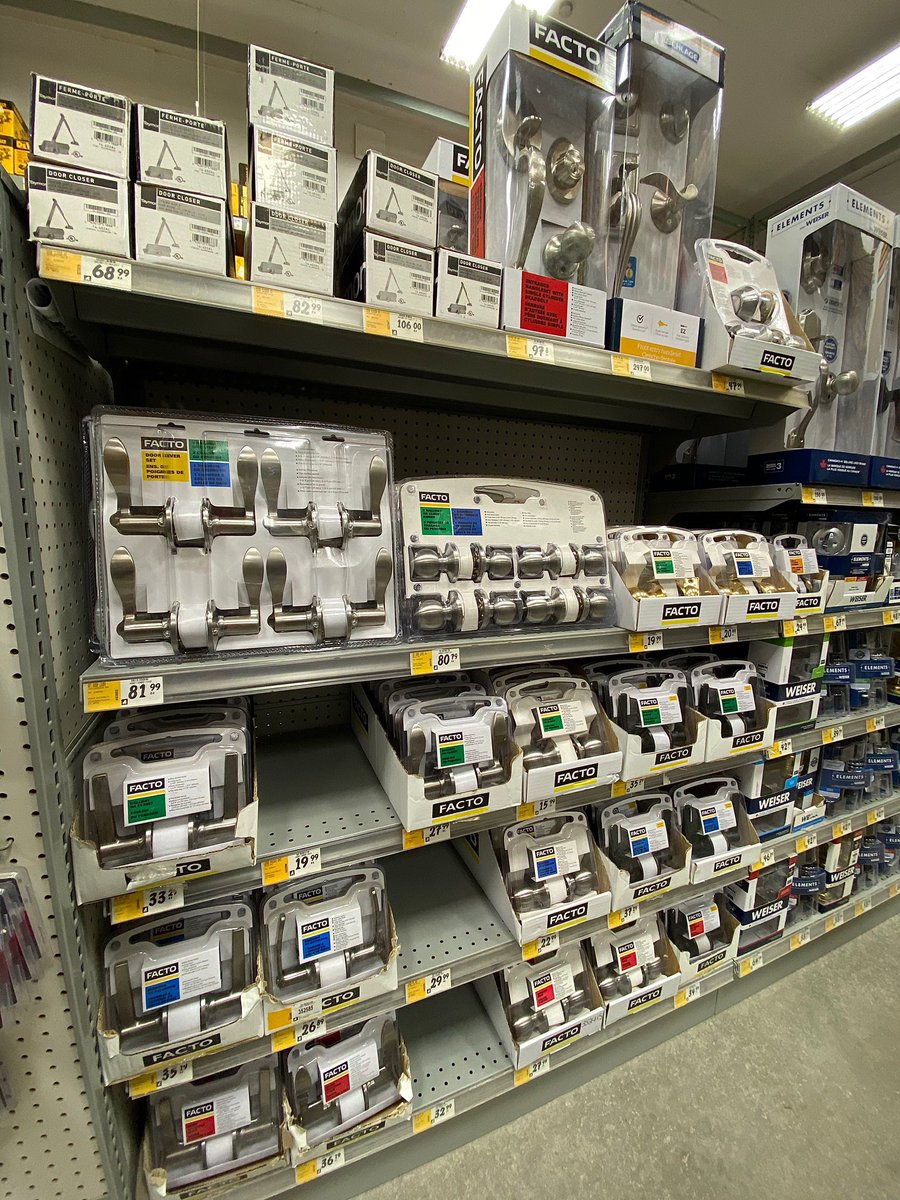RonaUxbridge's tweet photo. FACTO 🚪 here to give you a fresh new look with the simple change of a door handle!✨✨ #powerpackdown #tiptothelip #locksets https://t.co/0vYSnzL7xS