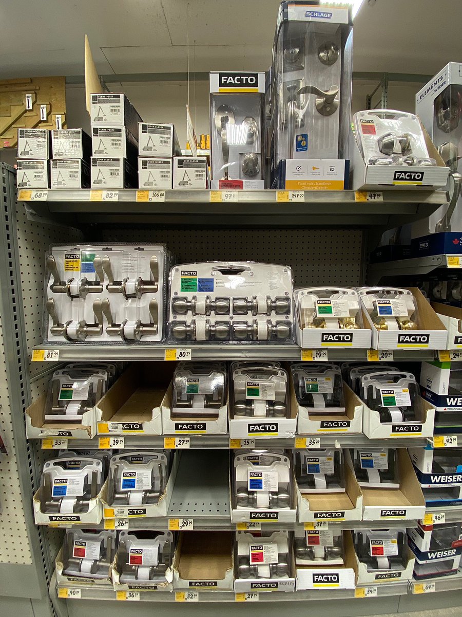 RonaUxbridge's tweet photo. FACTO 🚪 here to give you a fresh new look with the simple change of a door handle!✨✨ #powerpackdown #tiptothelip #locksets https://t.co/0vYSnzL7xS