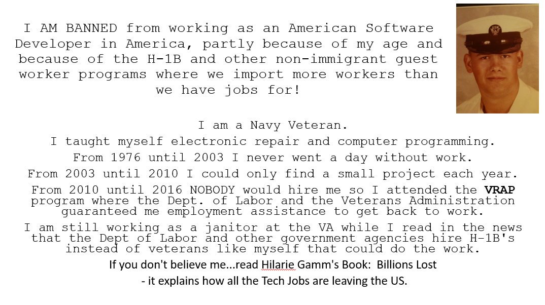 lucy_power__'s tweet photo. @SenRickScott Honorable @SenRickScott. thankyou for blocking #s386. this bill shuts off world talents,especially Hispanic &amp; African talents. it encourages more h1b fr India to take average jobs while 60 millions voters are unemployed. hearing pls. https://t.co/U89eXYpkga