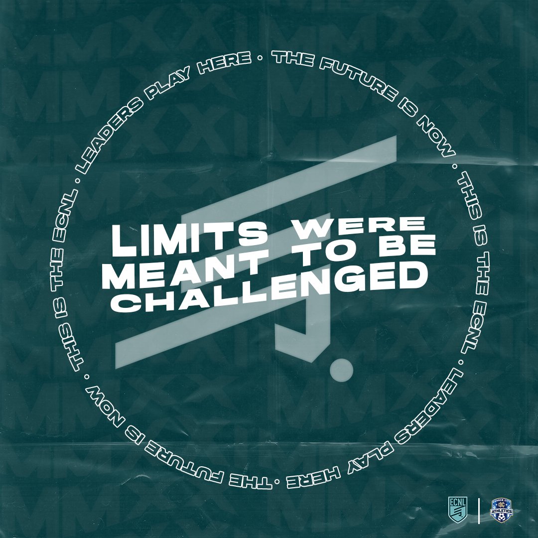 KC Athletics ECNL on Twitter "Excited for what's to come. MoreThanALeague LeadersPlayHere…