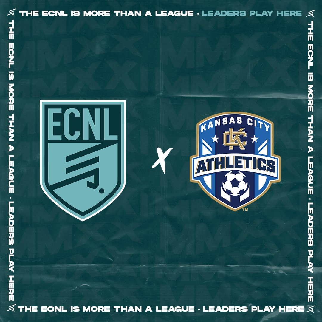 KC Athletics ECNL on Twitter "Excited for what's to come. MoreThanALeague LeadersPlayHere…