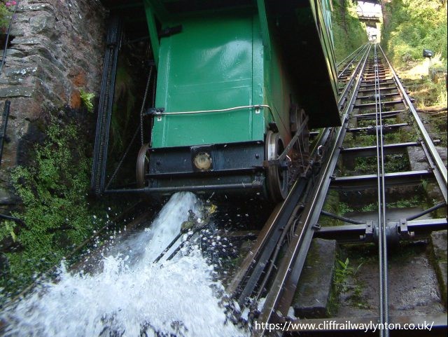 4/19 There are 2 main types of funicular propulsion, water balanced & directly powered cars. Water balanced examples are among the earliest: with the exception of  @CentralTramway the first 5 mainland UK examples were all water powered.  #BIAG20