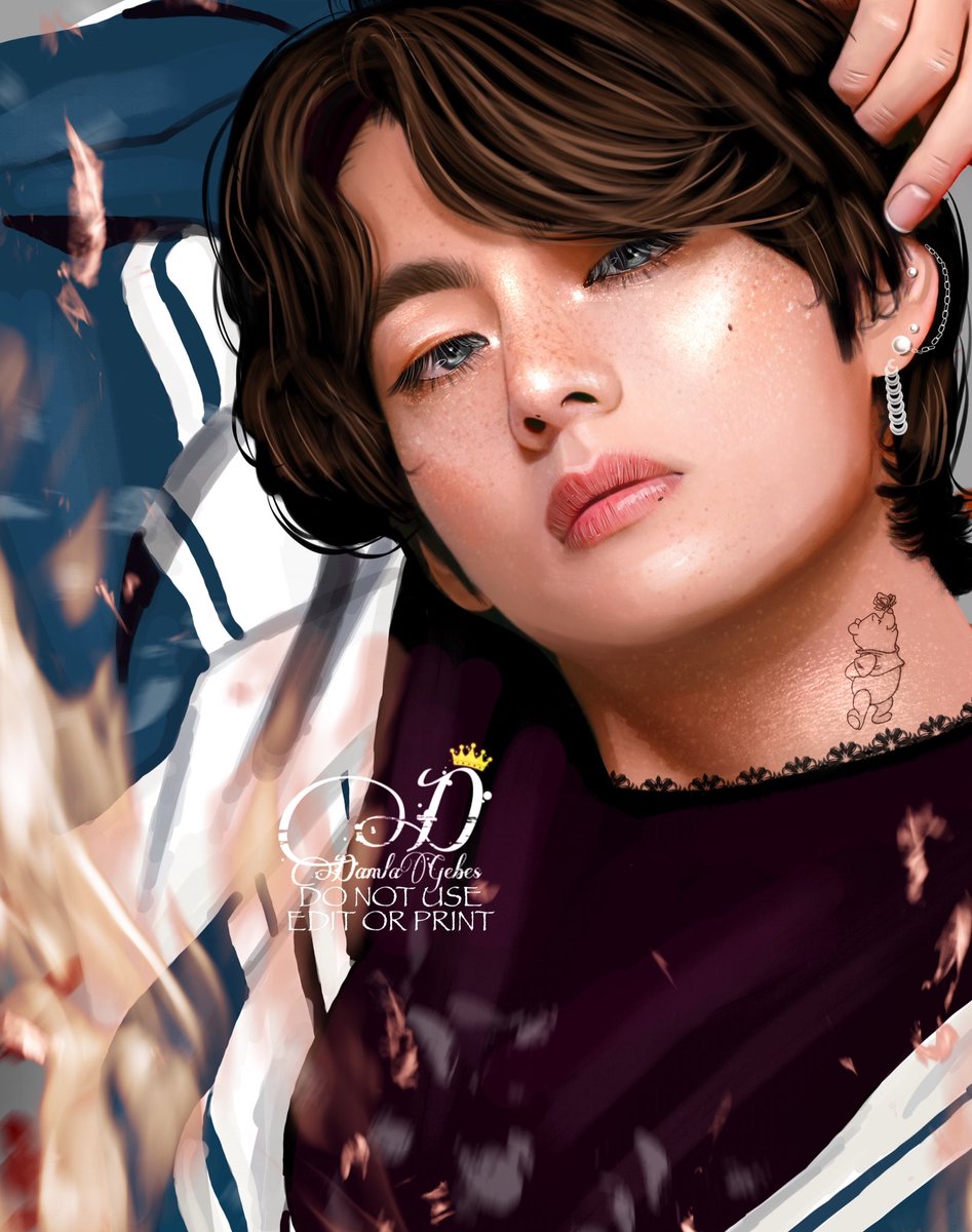 damladrawings's tweet photo. Taehyung ✨🔥🌹

#TAEHYUNG #BTSV #BTS #BTS_Dynamite #BTS1onHot100 https://t.co/Ws6QEuTEMC