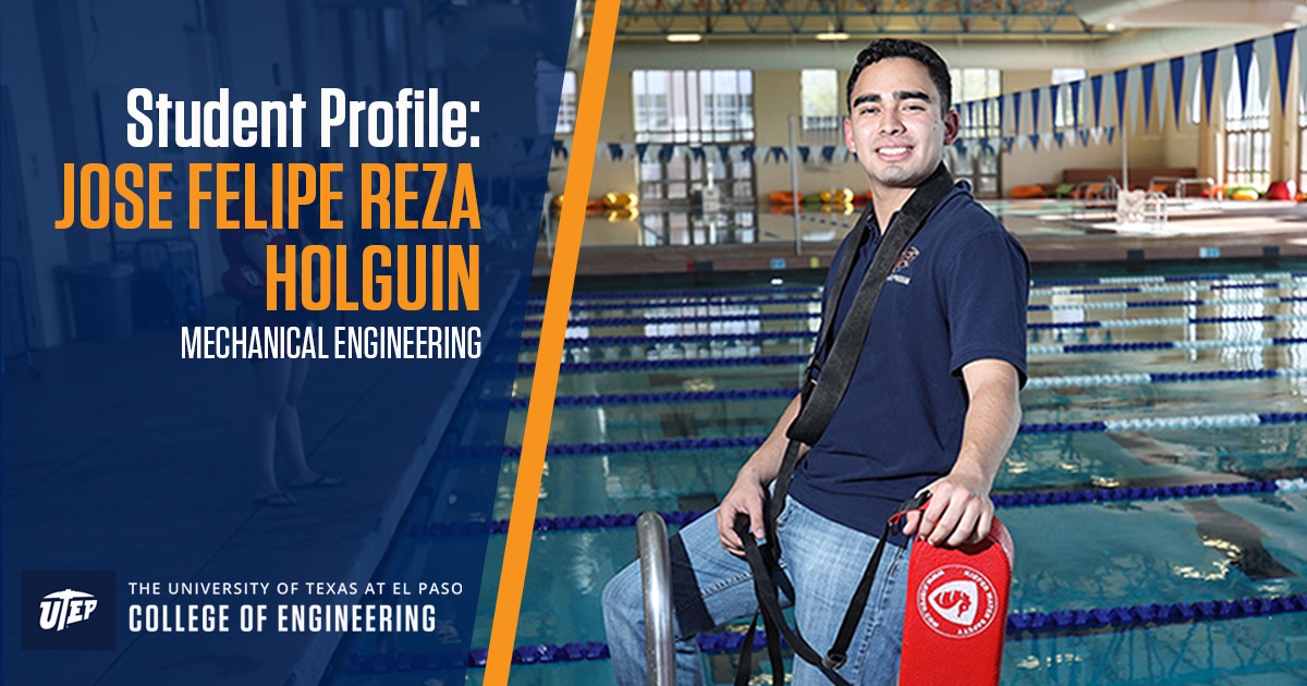 EngineeringUTEP's tweet image. Jose Felipe Reza, a senior mechanical engineering major, quickly jumped at the chance to work on campus when he first enrolled at The University of Texas at El Paso. 
Learn more: utep.edu/newsfeed/campu…

#pickengineering #UTEP #MajoringMechanical