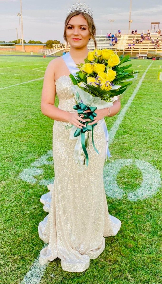 Congratulations, Eva Scott - 2020 HHS Homecoming Queen!