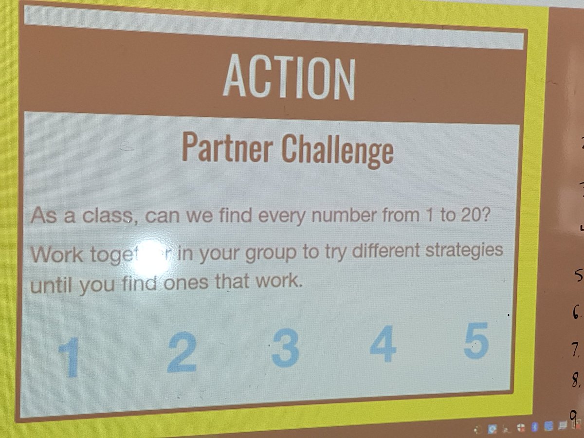 MrsKopstick's tweet photo. Working on a math challenge @afpsyr https://t.co/7U7J9cqo83