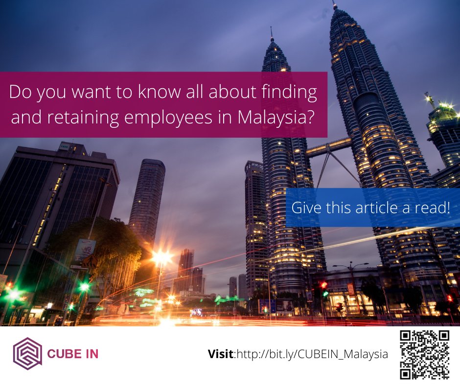Cubein_EU's tweet photo. Do you want to learn more about employee management in Malaysia? What are the HR policies and management practices? 

Find out more in our CUBE IN article ➡️  https://t.co/9Np1URaSTn 

#malaysia #CUBEIN #article #HR #employee #management #policies https://t.co/2NZsrF4RfX