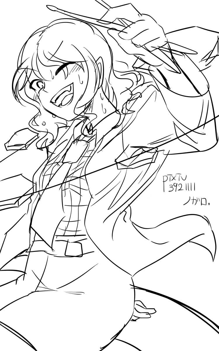 今までの雷鼓さんイラスト イチルギのイラスト