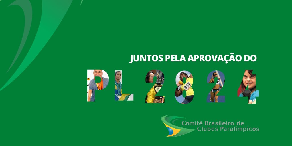 Comitê Brasileiro de Clubes Paralímpicos - CBCP tweet media