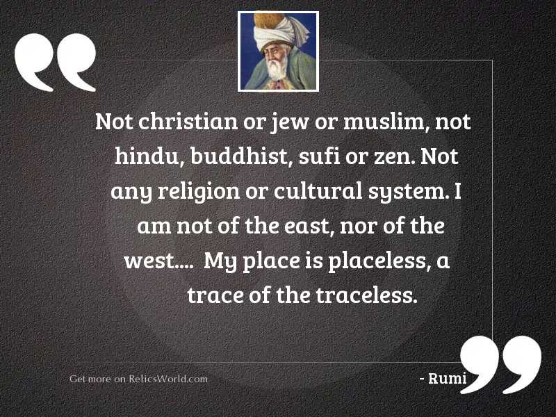 Did Rumi really write, “Not Christian or Jew or Muslim, not Hindu Buddhist, Sufi, or Zen. Not any religion or cultural system.”? A thread on the whitewashing and secularizing of Sufi poetry. (1/17)