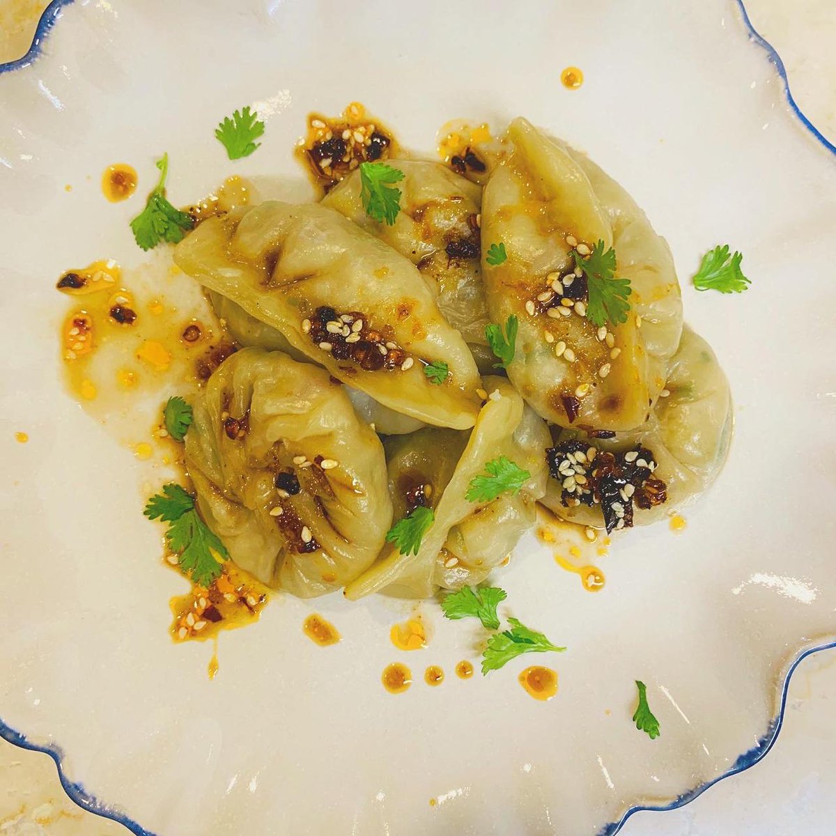 Mirvaan Vinayak (@mirvaanvinayak) on Twitter photo #DidYouKnow A woman named Dolma Tsering brought #momos of Tibet to the streets of Delhi in 1994. Dolma Aunty Momos was first-ever momo 'thela' in Delhi.
#foodie #ChefsTable #chef #tibet #food
<a href="/foodandwine/">Food & Wine</a> <a href="/LivingFoodz/">Living Foodz</a> <a href="/FoodFood/">FoodFood</a> <a href="/TwitterFood/">Twitter Food</a> #DidYouKnow A woman named Dolma Tsering brought #momos of Tibet to the streets of Delhi in 1994. Dolma Aunty Momos was first-ever momo 'thela' in Delhi.
#foodie #ChefsTable #chef #tibet #food
<a href="/foodandwine/">Food & Wine</a> <a href="/LivingFoodz/">Living Foodz</a> <a href="/FoodFood/">FoodFood</a> <a href="/TwitterFood/">Twitter Food</a>