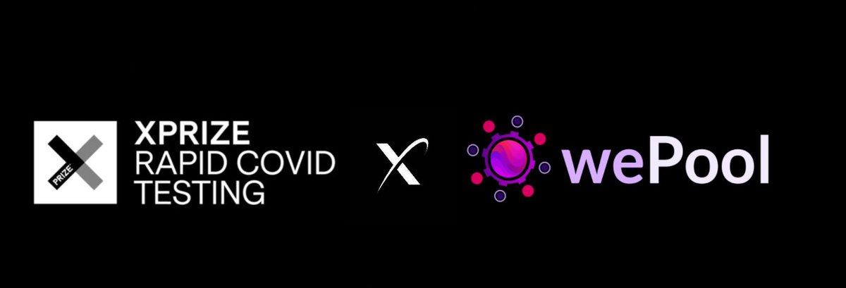 wepoolai's tweet photo. We are excited to announce that wePool Inc. has been selected as a Semi-Finalist in the $5M @xprize Rapid COVID Testing Competition!

We look forward to participating in next steps, and deploying https://t.co/OuuwytJ4jB to develop faster &amp; cheaper COVID19 testing methods at scale https://t.co/sB6o1AdsTY