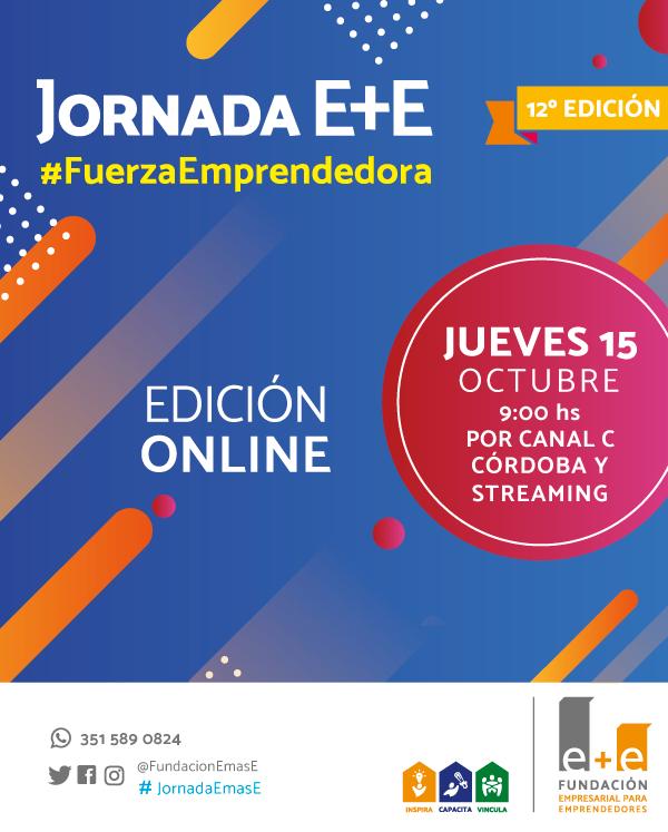 LawsonMileniumG's tweet photo. Este año, a raíz de la pandemia por el COVID-19, la jornada será virtual y gratuita permitiendo expandir la #FuerzaEmprendedora a todo el país👏🎉💪
¡Entrá a las redes de @fundacionEmasE y entérate de más! https://t.co/NXYpV5ulEX