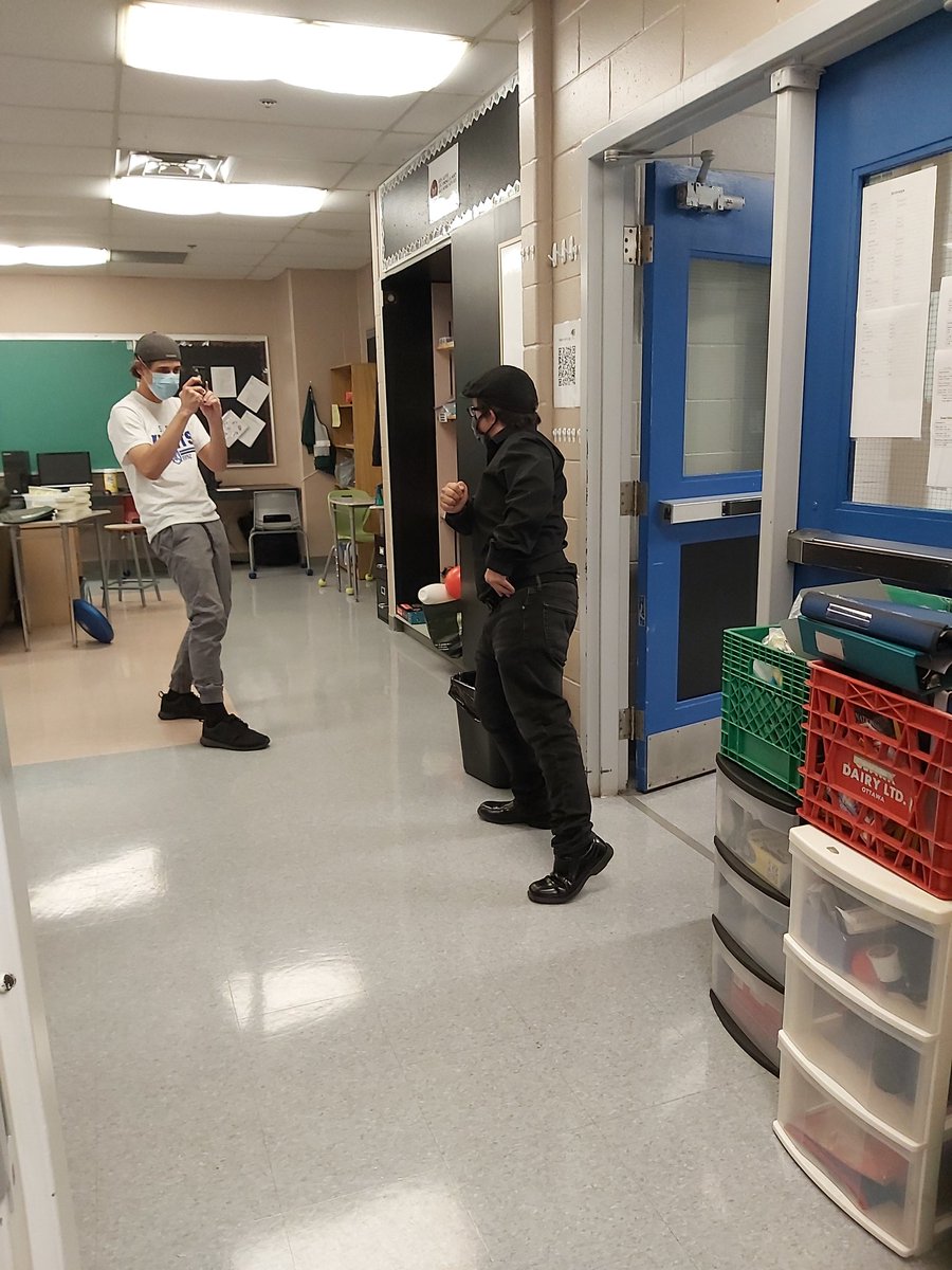 SPK_Team100's tweet photo. Safety video and photo essay production is under way. #OCSBbeCollaborative https://t.co/glOAl4m25J