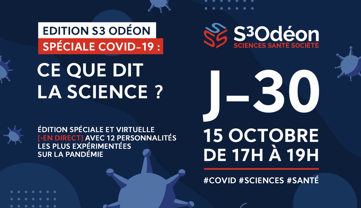 S3Odeon's tweet photo. Parce que face aux peurs et fantasmes, les faits scientifiques sont nos meilleurs alliés !

➡️ Plus d'information sur cette nouvelle édition :
https://t.co/dKWMvKxolo

#Science #Santé #Société #COVID19 https://t.co/mtfkCCOjF2