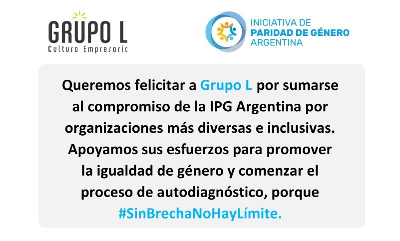 Iniciativa de Paridad de Género Argentina (@ipgargentina) on Twitter photo 