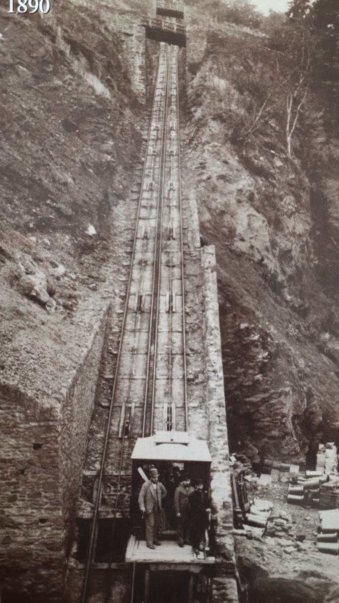 8/19 The founding fathers of funicular technology were George Newnes, maverick publisher, and George Marks, entrepreneurial engineer. They were involved in at least 7 funicular projects, home and abroad. Of these, 5 splendid UK examples remain  #BIAG20