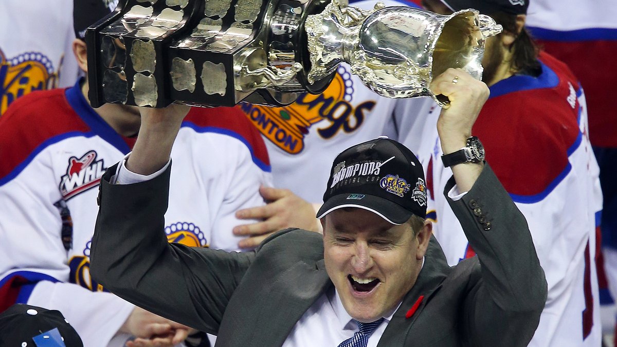 EdmOilKings's tweet image. Huge congrats to former #OilKings bench boss Derek Laxdal &amp;amp; the @DallasStars on reaching the #StanleyCup Final!